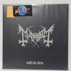 MAYHEM - WOLFS LAIR ABYSS  LP uk 2000 GREY VINYL  UUSI - pikkukuva 1