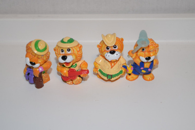 kinder leo adventures 4 hahmoa