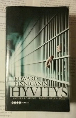 Roslund, Hellström - Edward Finniganin hyvitys (pokkari)
