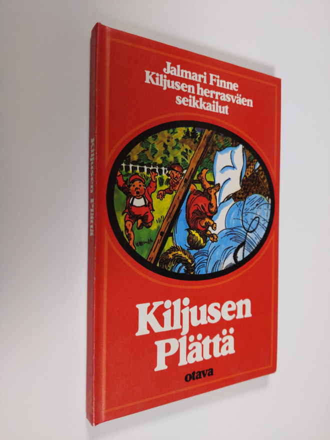 Jalmari Finne : Kiljusen Plättä