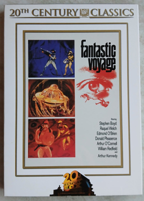 Fantastic voyage , suomi text