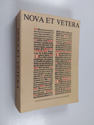 Nova et vetera : studia in honorem Martti Parvio