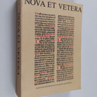 Nova et vetera : studia in honorem Martti Parvio - pikkukuva 1
