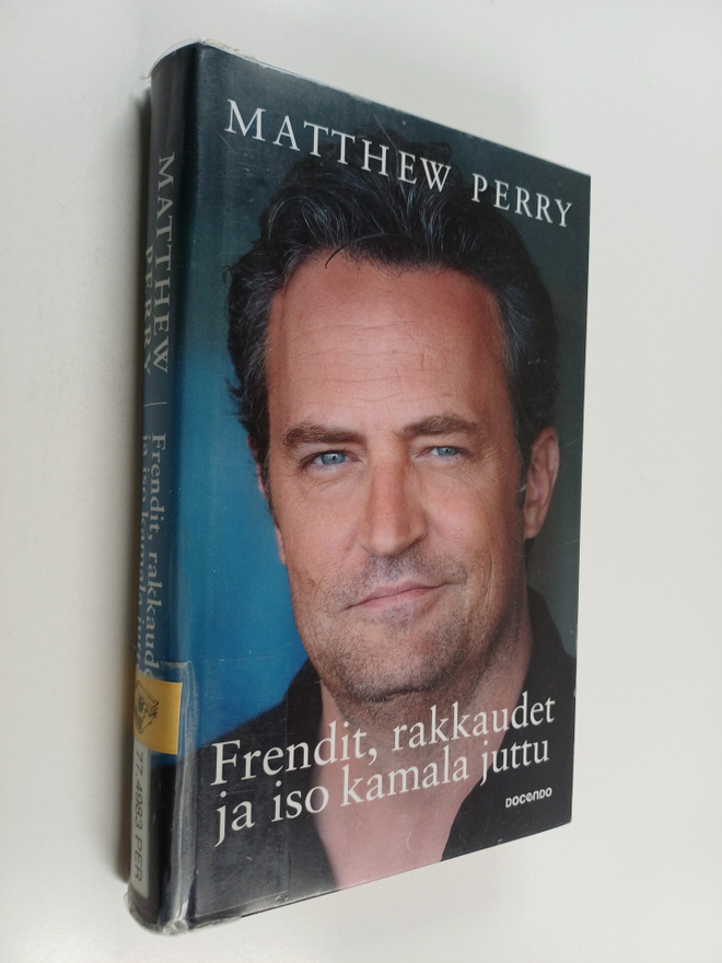 Matthew Perry : Frendit, rakkaudet ja iso kamala juttu