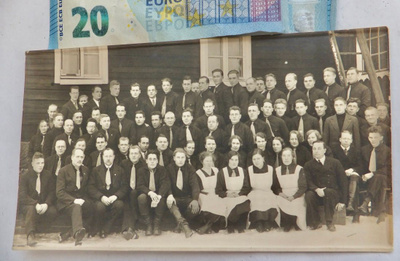 VANHA Valokuva Lapuanliike IKL Sinimustat Mustapaidat 1930-