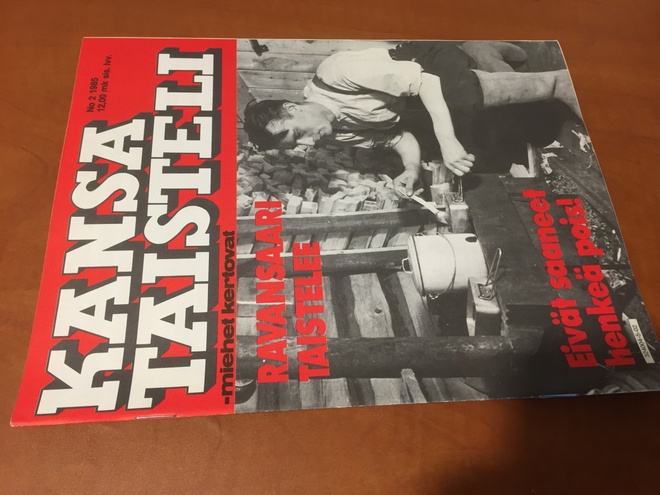 KANSA TAISTELI 2/1985 HYVÄ