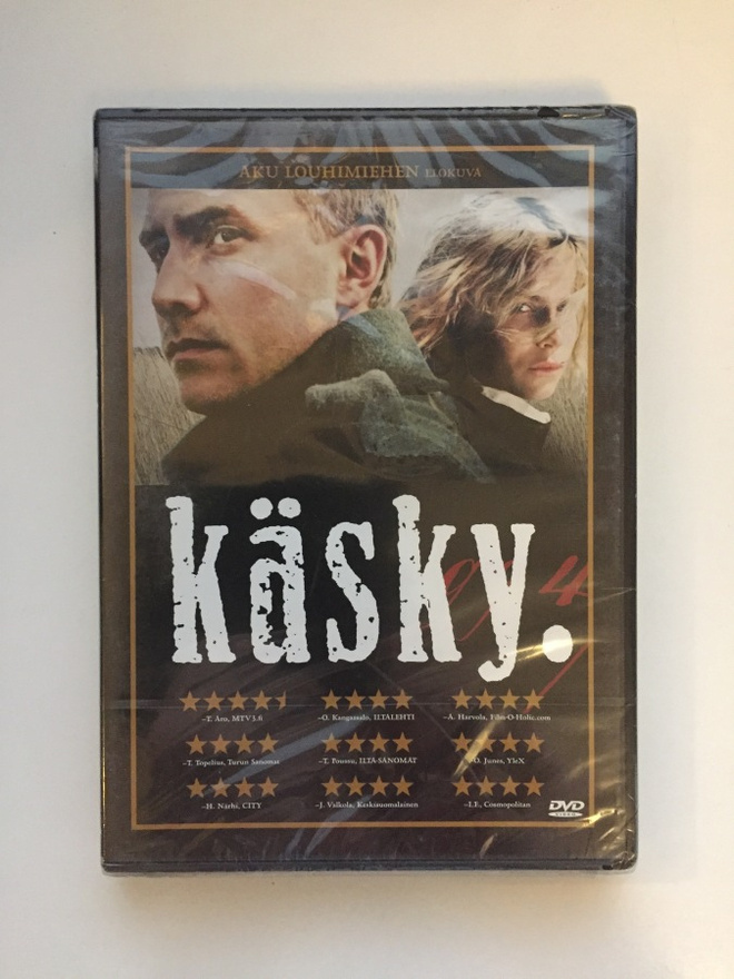 Käsky (2008) Pihla Viitala, Eero Aho, Samuli Vauramo [UUSI]