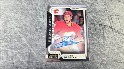 Juuso Välimäki 2018-19 OPC Platinum Auto