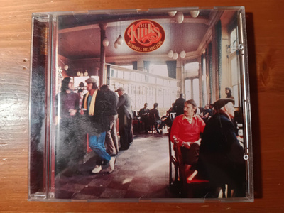 CD: The Kinks - Mushwell Hillbillies