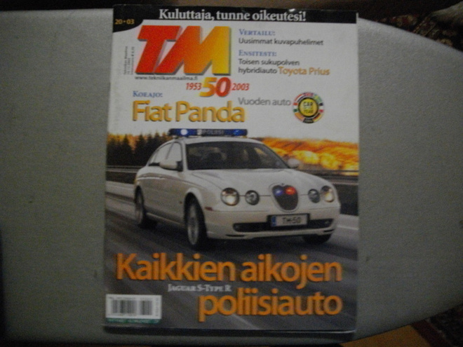 Tekniikan Maailma Nro 20/2003 (25.2)