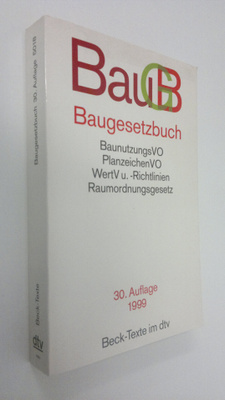 Willy Zinkahn : Bundesbaugesetz
