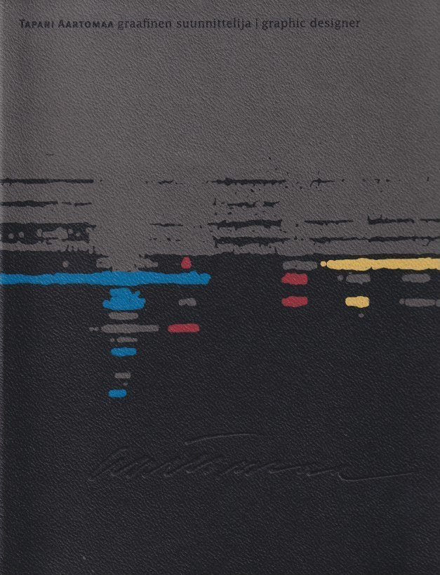 Tapani Aartomaa - graafinen suunnittelija, graphic designer
