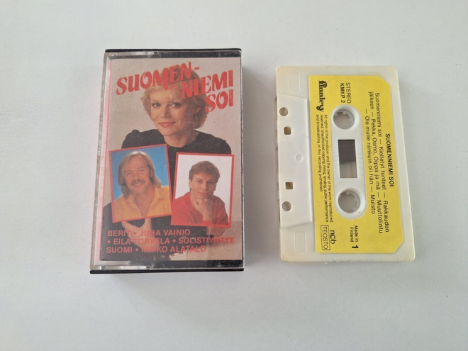 SUOMENNIEMI SOI - Katri Helena, Berit ym.  c-kasetti