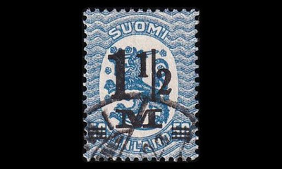 97_I o M-17 1½mk / 50p paksu 2 (1921)
