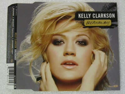 Kelly Clarkson • Breakaway CD-Single
