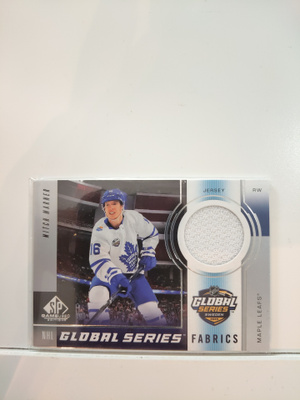 2024-25 SP GU 23 Global Series Fabrics #GSF-MM Mitch Marner