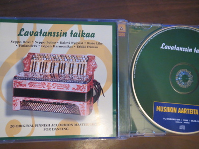 Lavatanssin taikaa CD