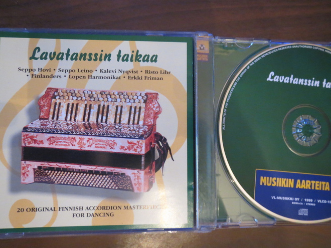Lavatanssin taikaa CD