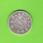 2 Markkaa 1866. - pikkukuva 1