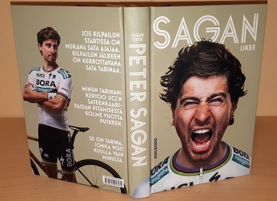 Sagan iskee (Peter Sagan, John Deering) UUSI