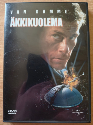 Äkkikuolema / Sudden Death (1995) DVD