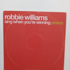 CD Robbie Williams - Sing when you`re winning (promo) Sis.pk - pikkukuva 1