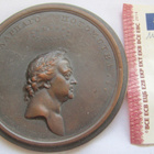 VANHA Mitali Galvano-kopio Venäjä Pietari 1703-1803 - pikkukuva 1