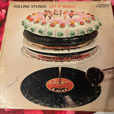 ROLLING STONES: Let It Bleed * USA 1969