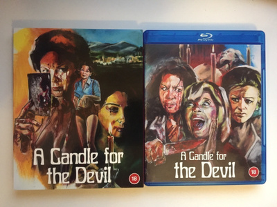 A Candle For The Devil (Blu-ray) Slipcase (1973)