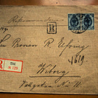 1905 Utti musta kirjausleima R  kuorella - pikkukuva 1