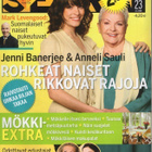Seura n:o 23 2009 Anneli & Jenni. Tanja & Johanna. Pekka Pus - pikkukuva 1