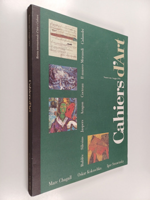 Cahiers d'Art, Numero 1/1994