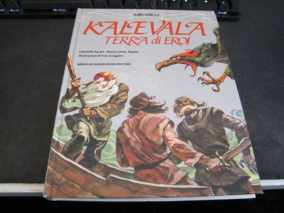 Kalevala Terra di eroi