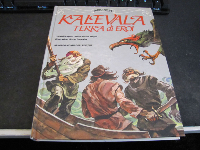 Kalevala Terra di eroi