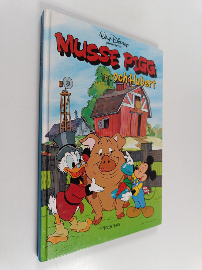 Walt (julk.) Disney : Musse Pigg och Hubert