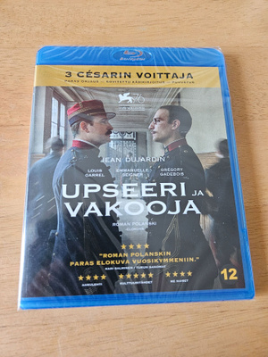 Upseeri ja vakooja (Blu-ray, uusi)