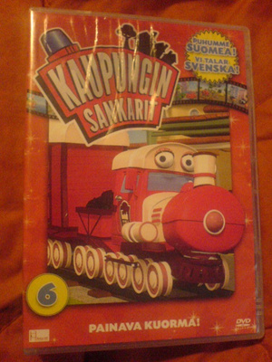 Kaupungin sankarit - Painava kuorma , DVD