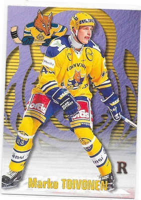 1998-99 CardSet #168 Marko Toivonen Lukko