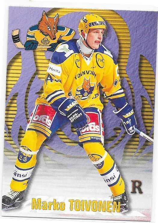 1998-99 CardSet #168 Marko Toivonen Lukko
