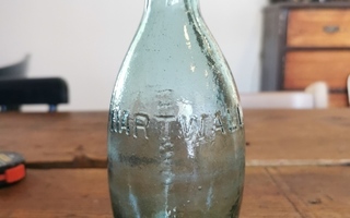 Hartwall Limonade vanha keilapullo