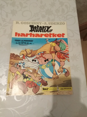 Asterixin harharetket