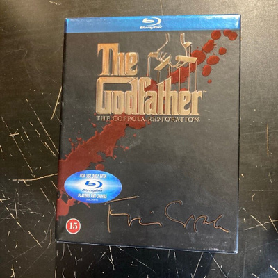 Kummisetä trilogia (the coppola restoration) Blu-ray