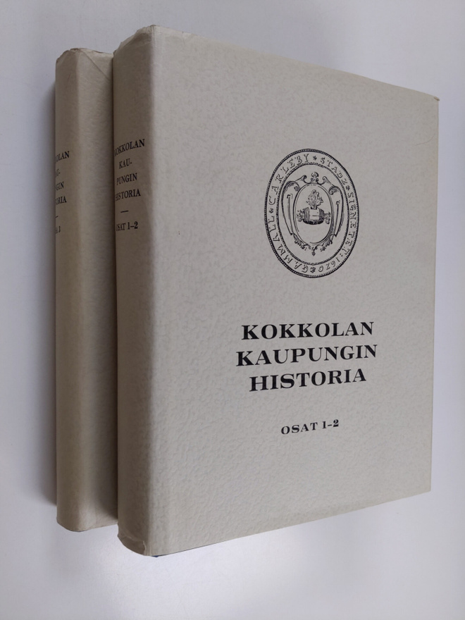 Axel Mickwitz ym. : Kokkolan kaupungin historia 1-3 ; Osa...
