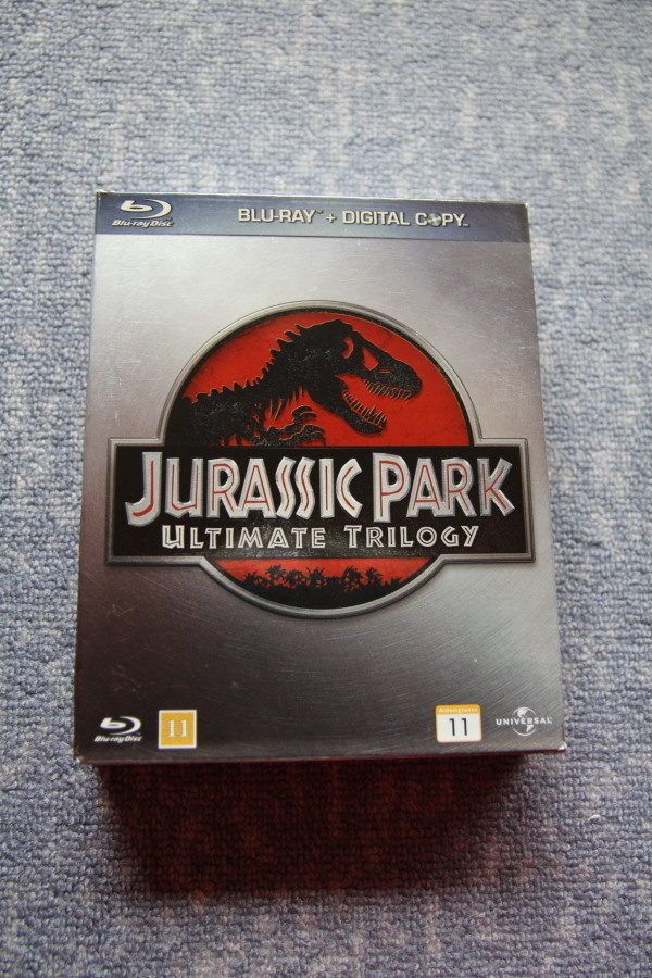 Jurassic Park Trilogy [suomi] Kaikki 3 elokuvaa