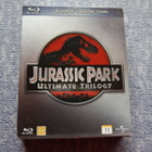 Jurassic Park Trilogy [suomi] Kaikki 3 elokuvaa - pikkukuva 1