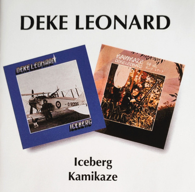Deke Leonard - Iceberg & Kamikaze uudenveroinen 2CD