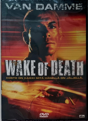 WAKE OF DEATH DVD