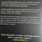 Karin Slaughter: Viimeinen Leski 1.p - pikkukuva 2