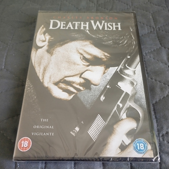 Death Wish - väkivallan vihollinen (1974) DVD **muoveissa**