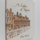 Elaine Borish : A legacy of names : english towns with am... - pikkukuva 1